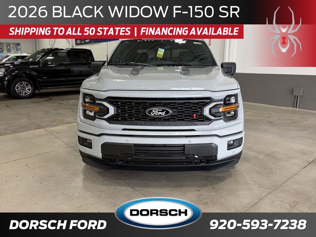 New 2026 Ford F150 XLT w/ Equipment Group 303A High image 3