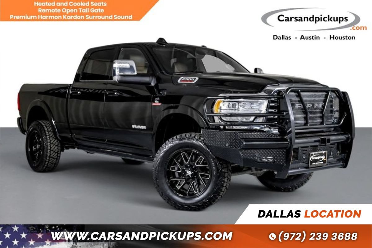 Used 2024 RAM 2500 Limited AWD/4WD image 1