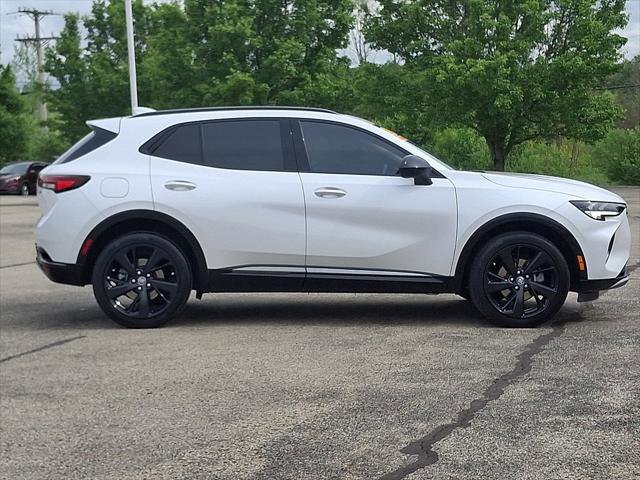 Used 2023 Buick Envision Essence w/ Sport Touring Package AWD/4WD image 7