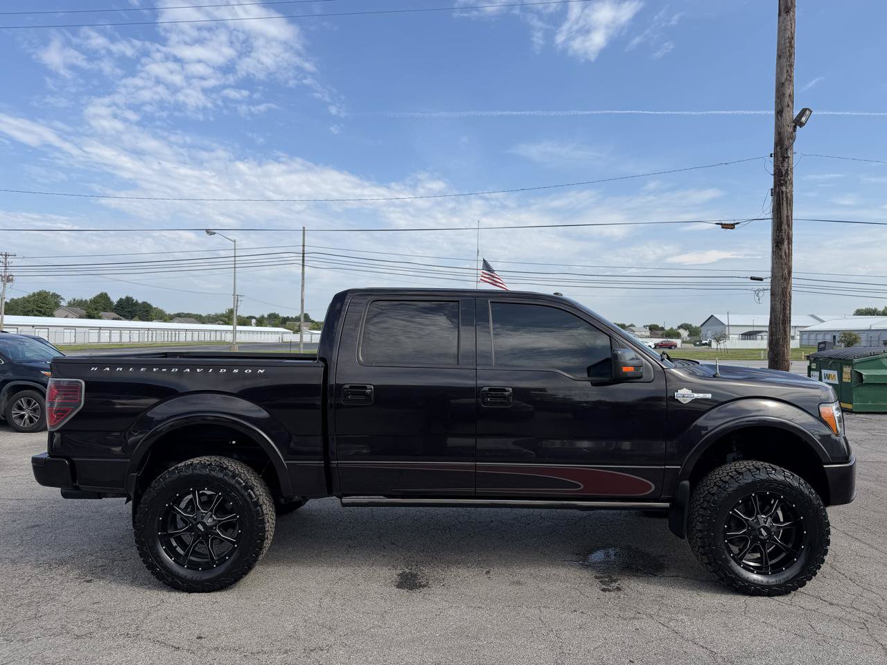 Used 2010 Ford F150 Harley-Davidson AWD/4WD image 17