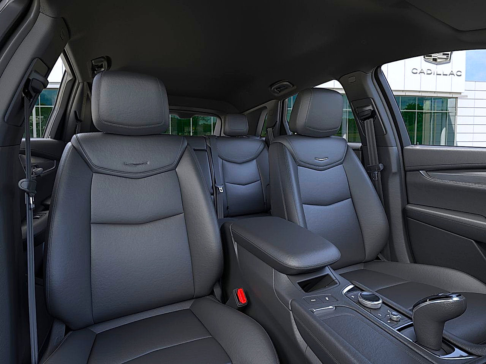 New 2025 Cadillac XT5 Luxury image 16