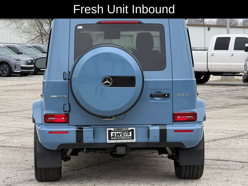 Used 2022 Mercedes-Benz G 63 AMG 4MATIC image 39