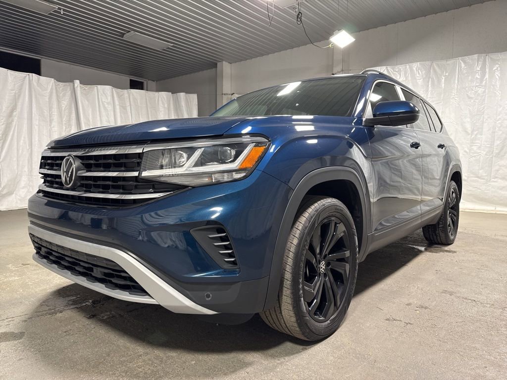 Used 2023 Volkswagen Atlas SE image 3