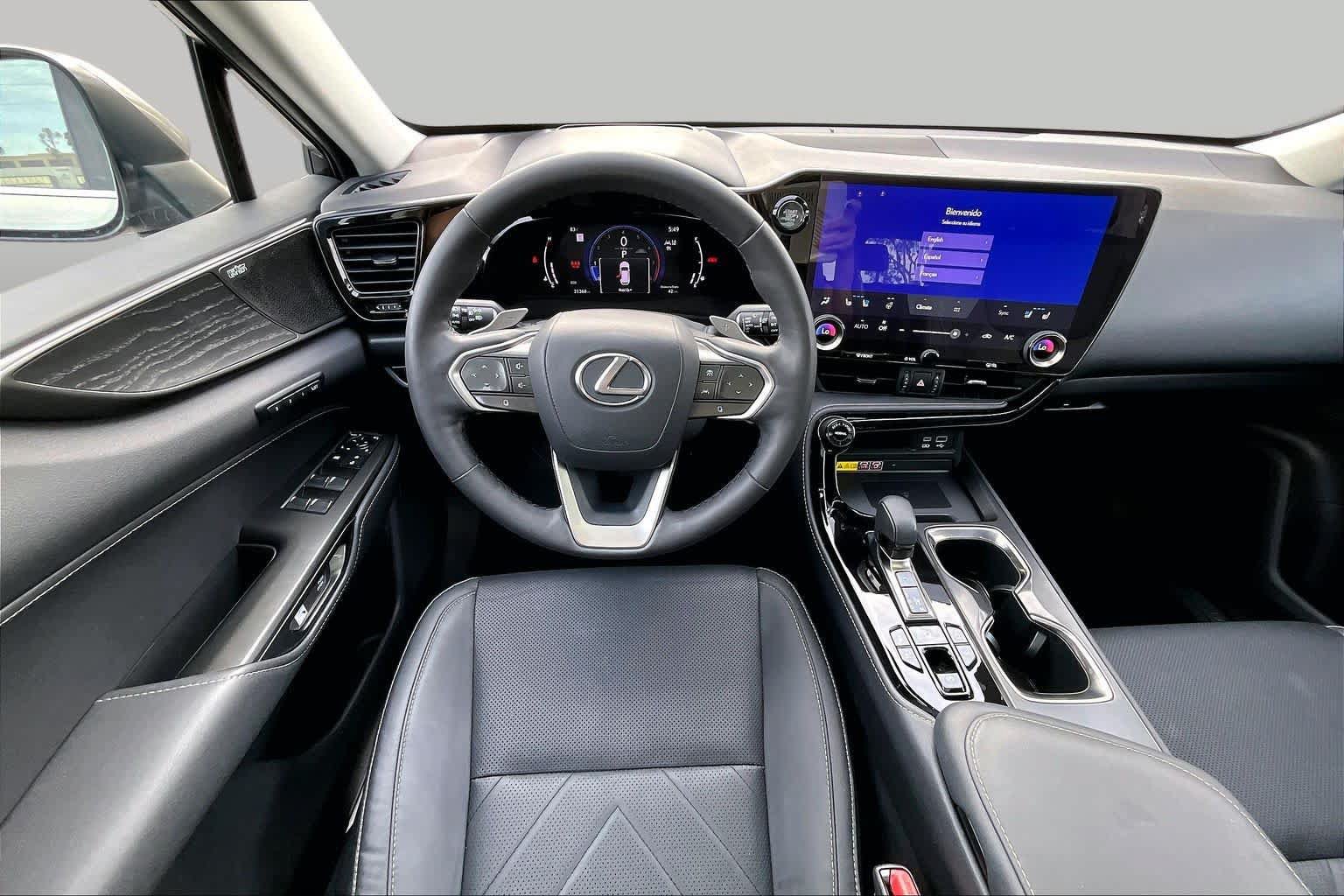 Certified 2024 Lexus NX 350 AWD w/ Vision Package image 5
