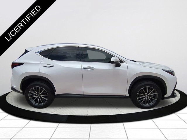 Certified 2025 Lexus NX 350 AWD w/ Premium Package image 3