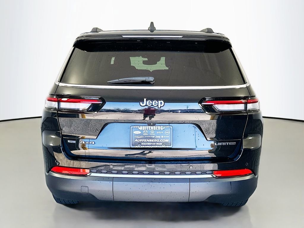 Used 2021 Jeep Grand Cherokee L Limited image 6