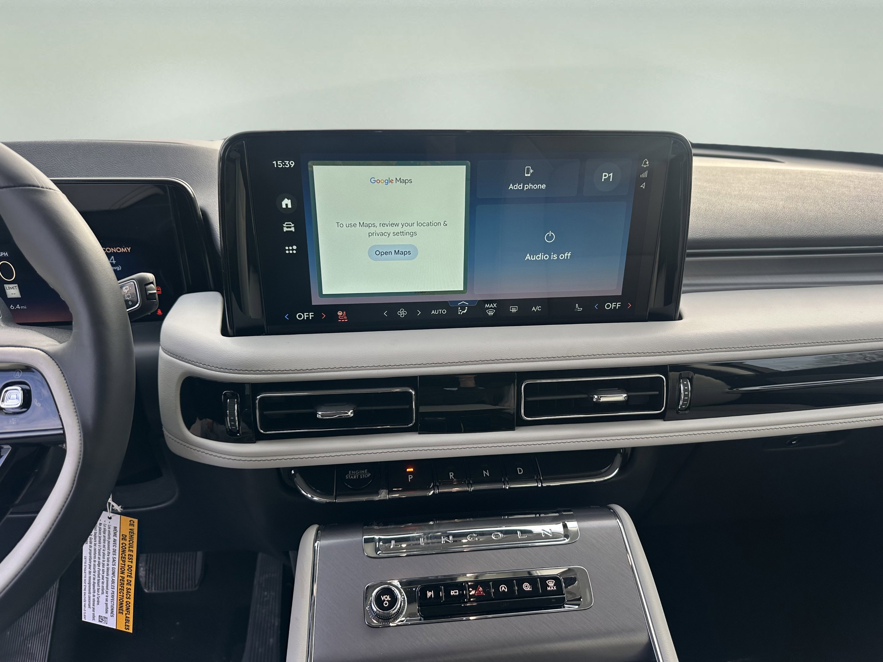 New 2026 Lincoln Aviator AWD image 15