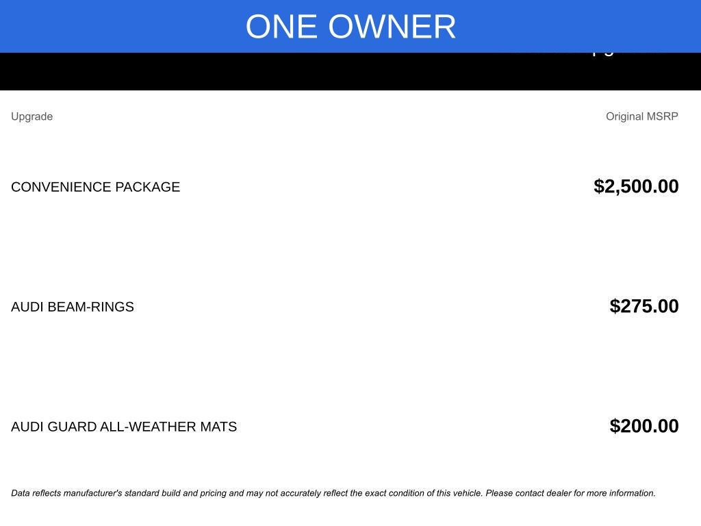 Used 2023 Audi A4 2.0T Premium w/ Convenience Package image 5