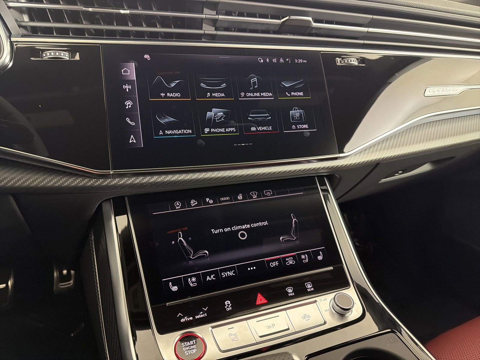 New 2026 Audi SQ8 Prestige image 20