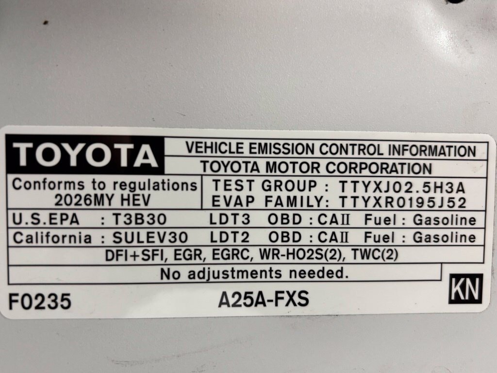 Used 2026 Toyota Sienna XLE AWD/4WD image 74