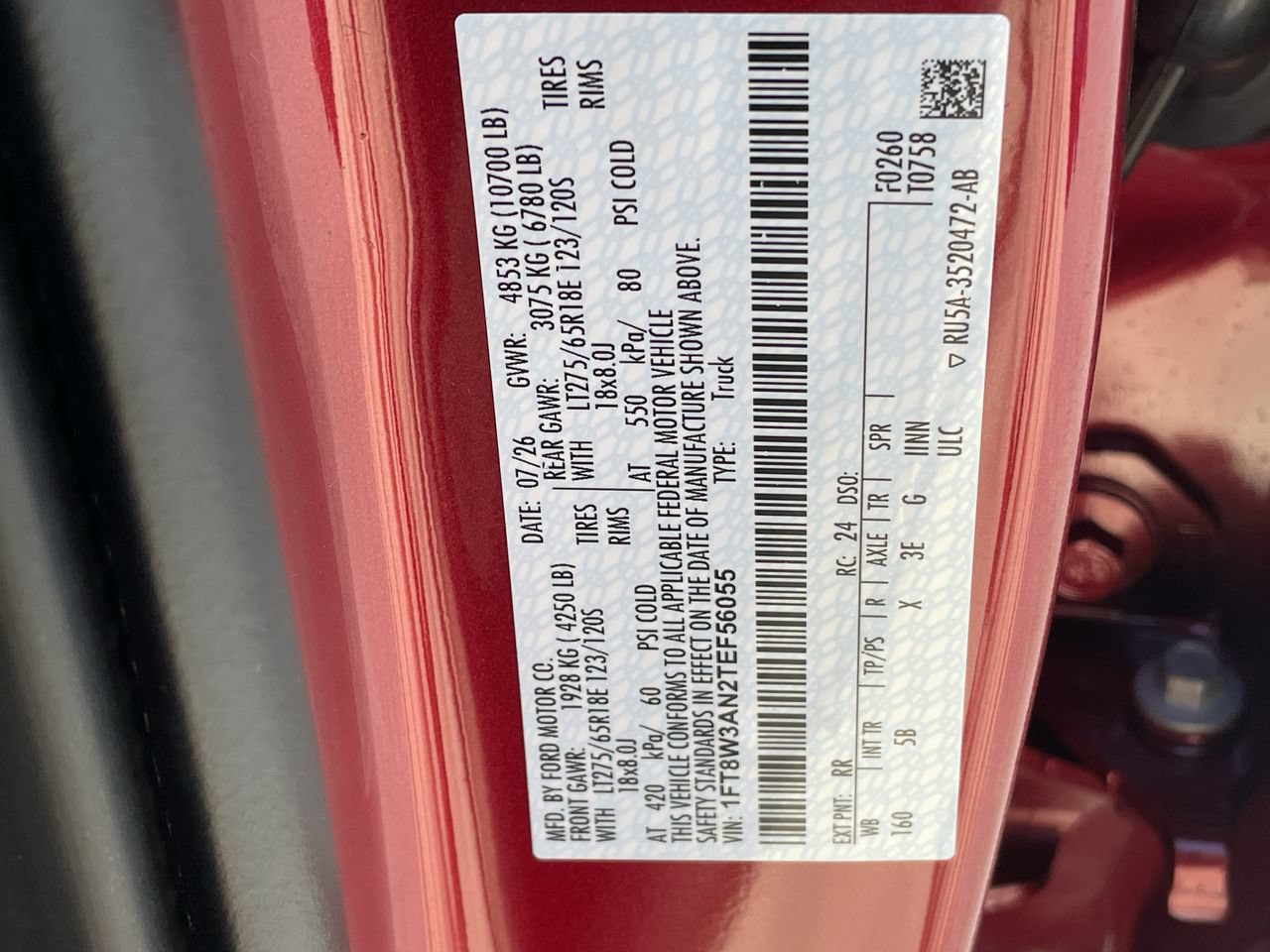 New 2026 Ford F350 Lariat RWD image 35