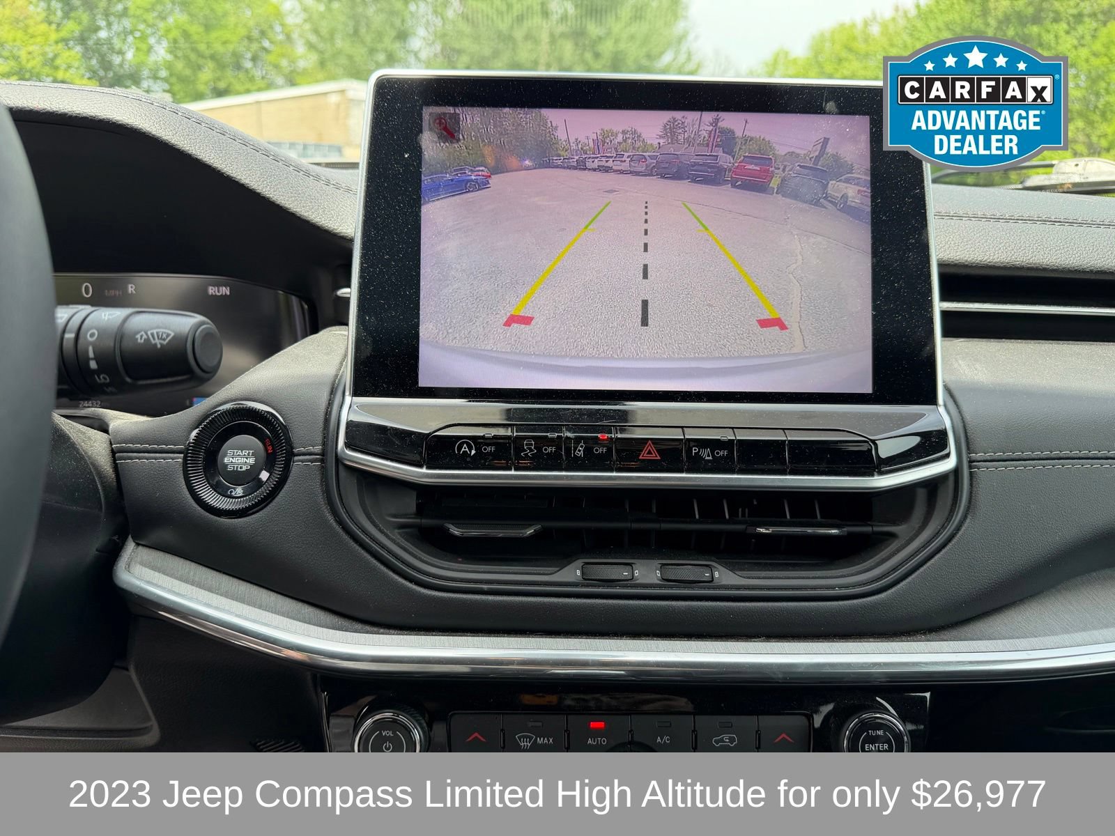 Used 2023 Jeep Compass High Altitude AWD/4WD image 14
