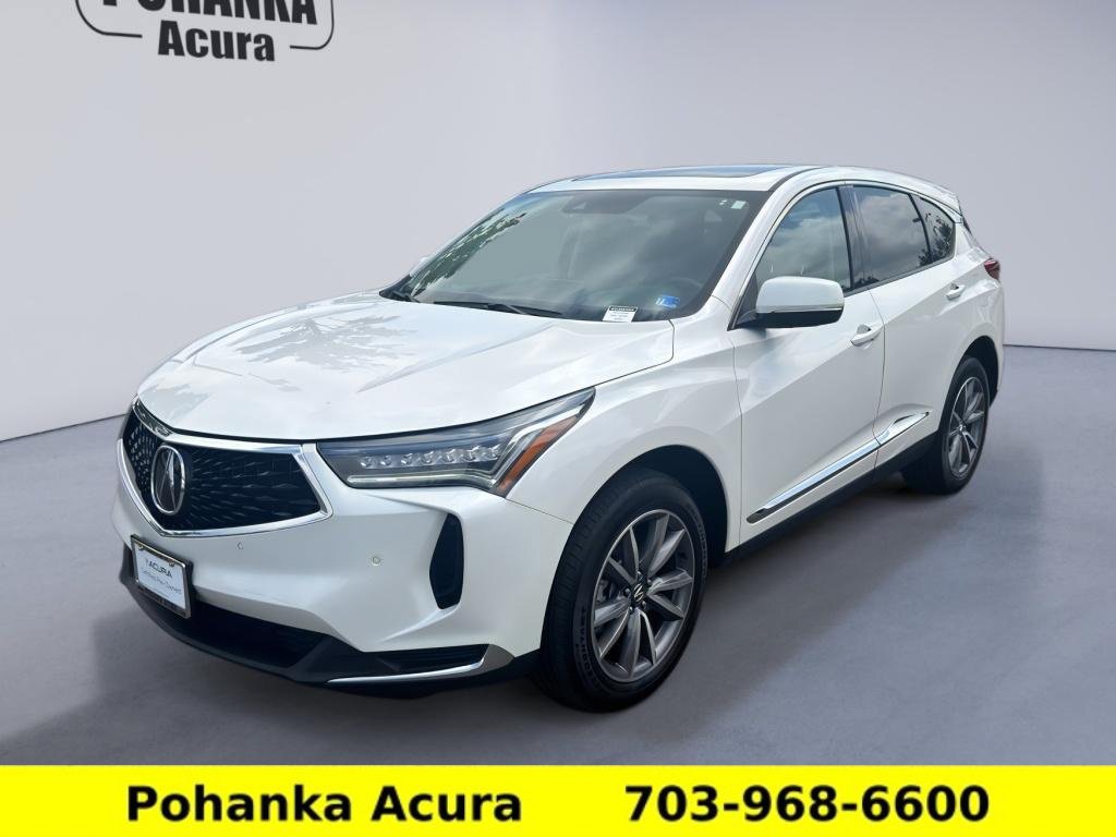 Certified 2023 Acura RDX AWD w/ Technology Package image 3