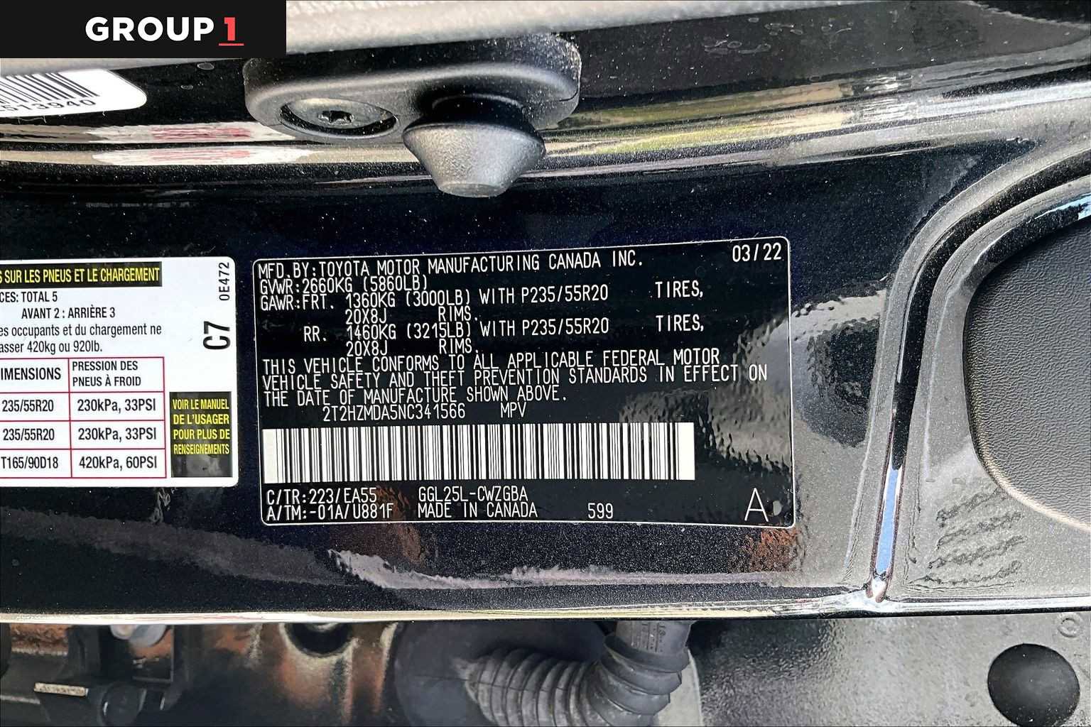 Certified 2022 Lexus RX 350 AWD w/ Premium Package image 34