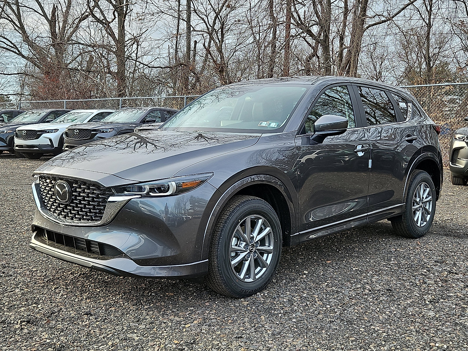 New 2025 MAZDA CX-5 AWD 2.5 S w/ Select Package image 3