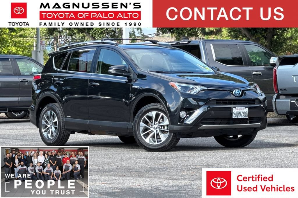 Certified 2018 Toyota RAV4 XLE