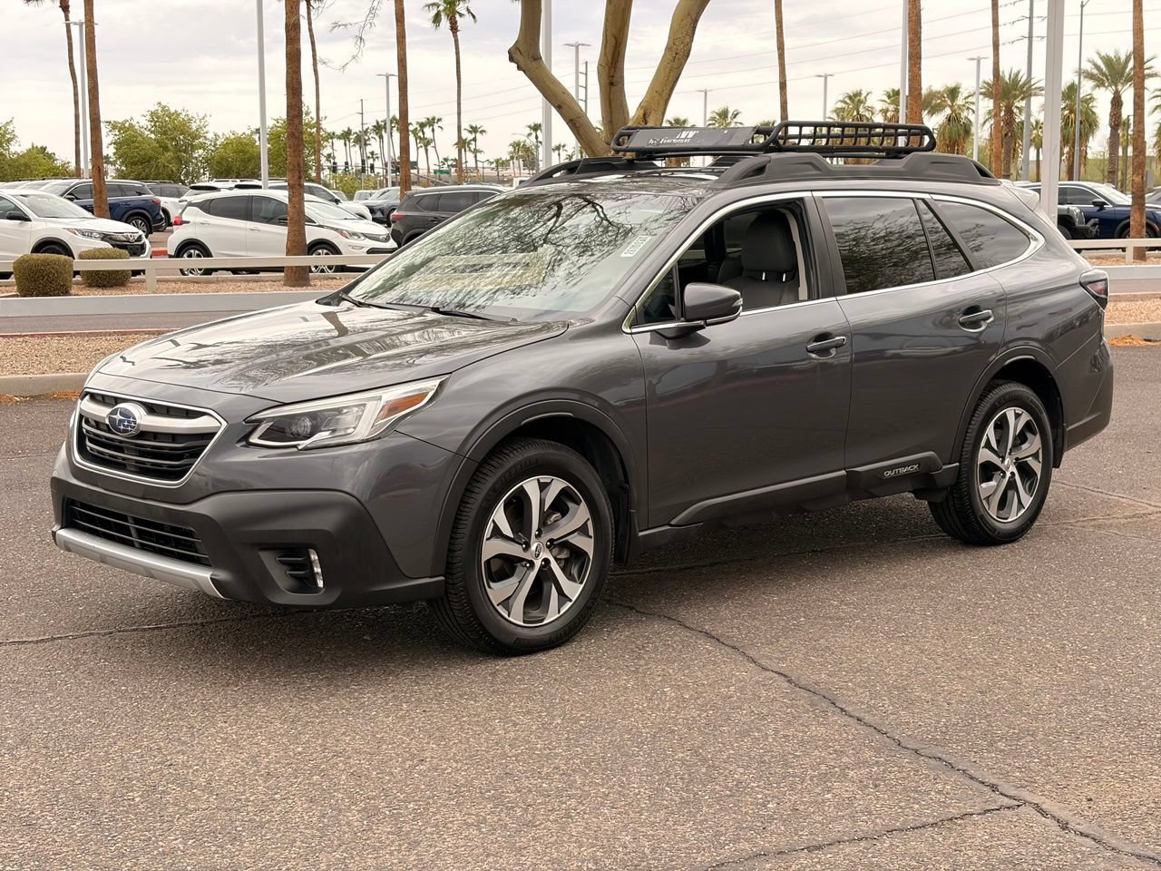 Used 2020 Subaru Outback Limited w/ Popular Package #2 AWD/4WD image 2