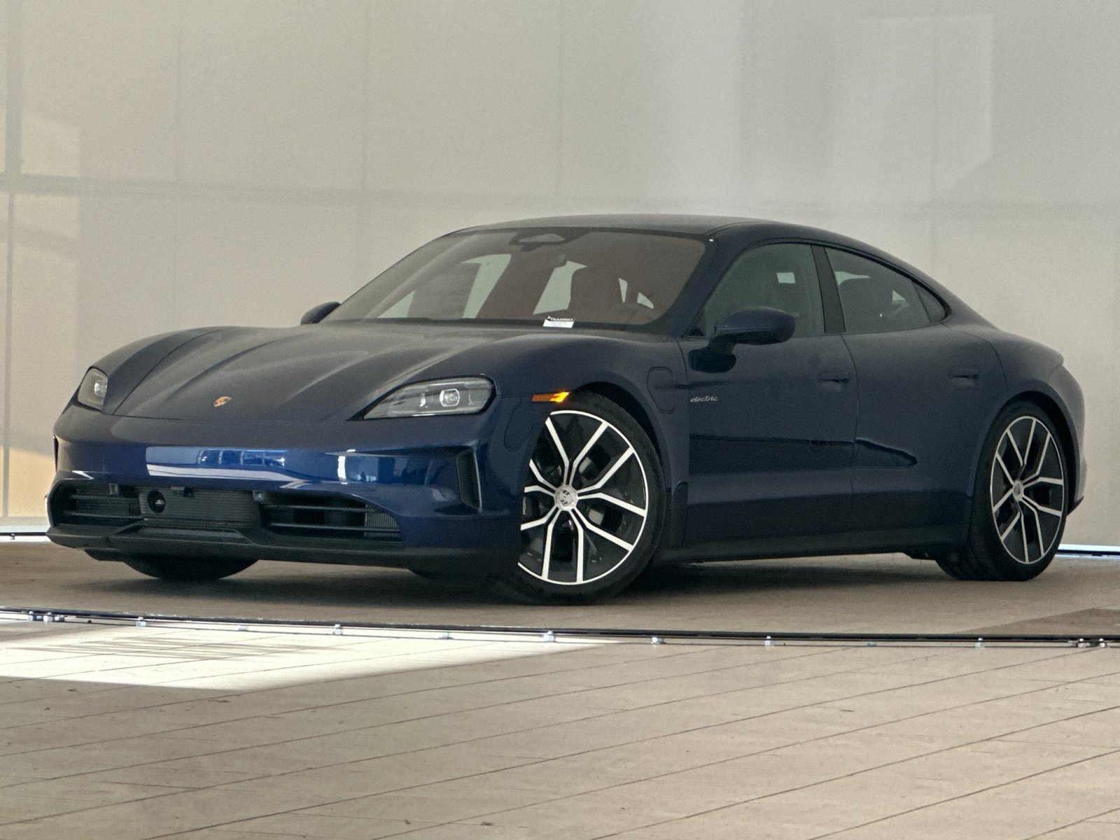 New 2026 Porsche Taycan