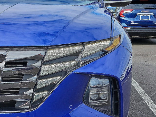 Certified 2022 Hyundai Tucson Limited image 8