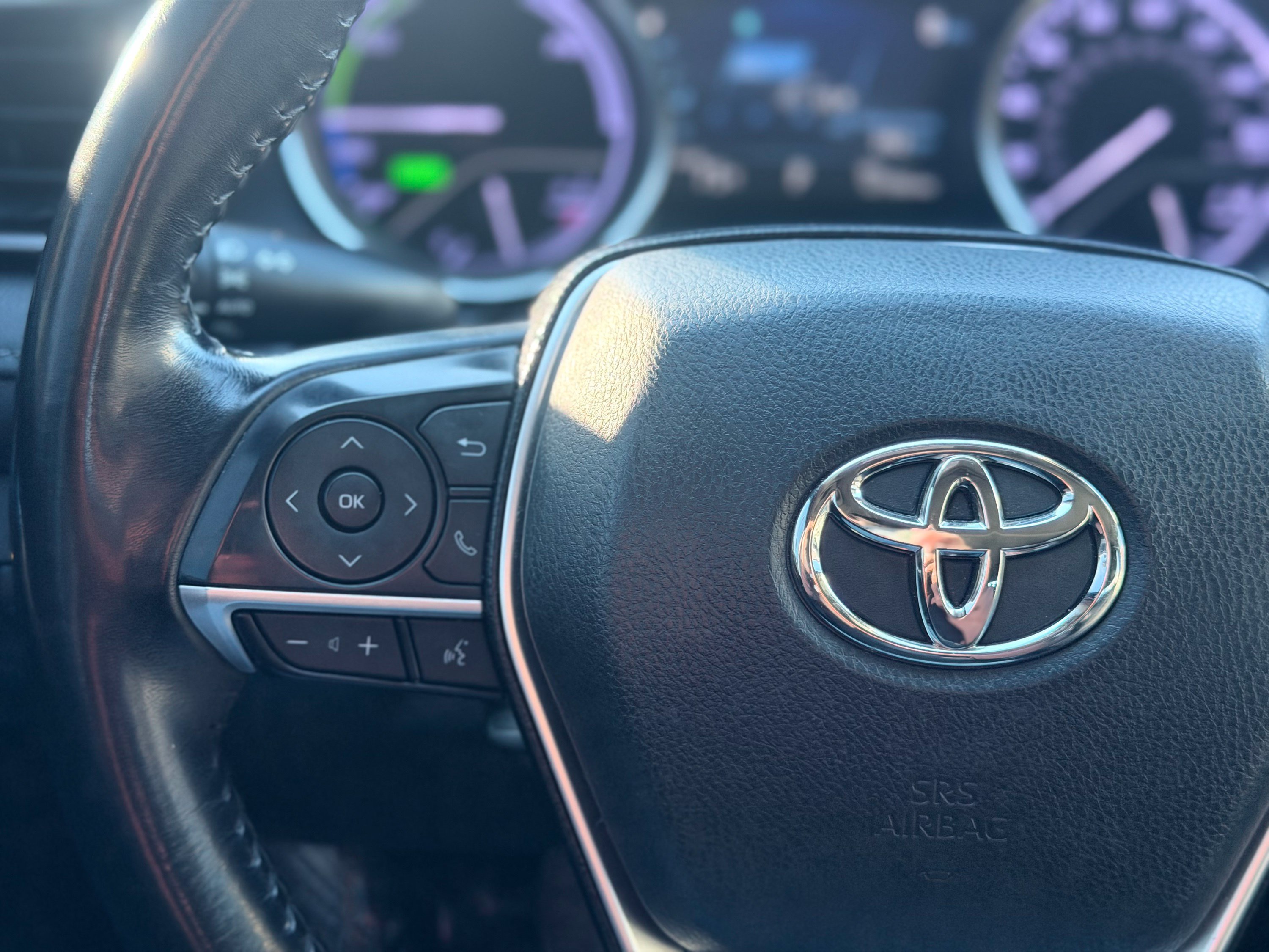 Used 2021 Toyota Camry XLE w/ Navigation Upgrade Package FWD image 36