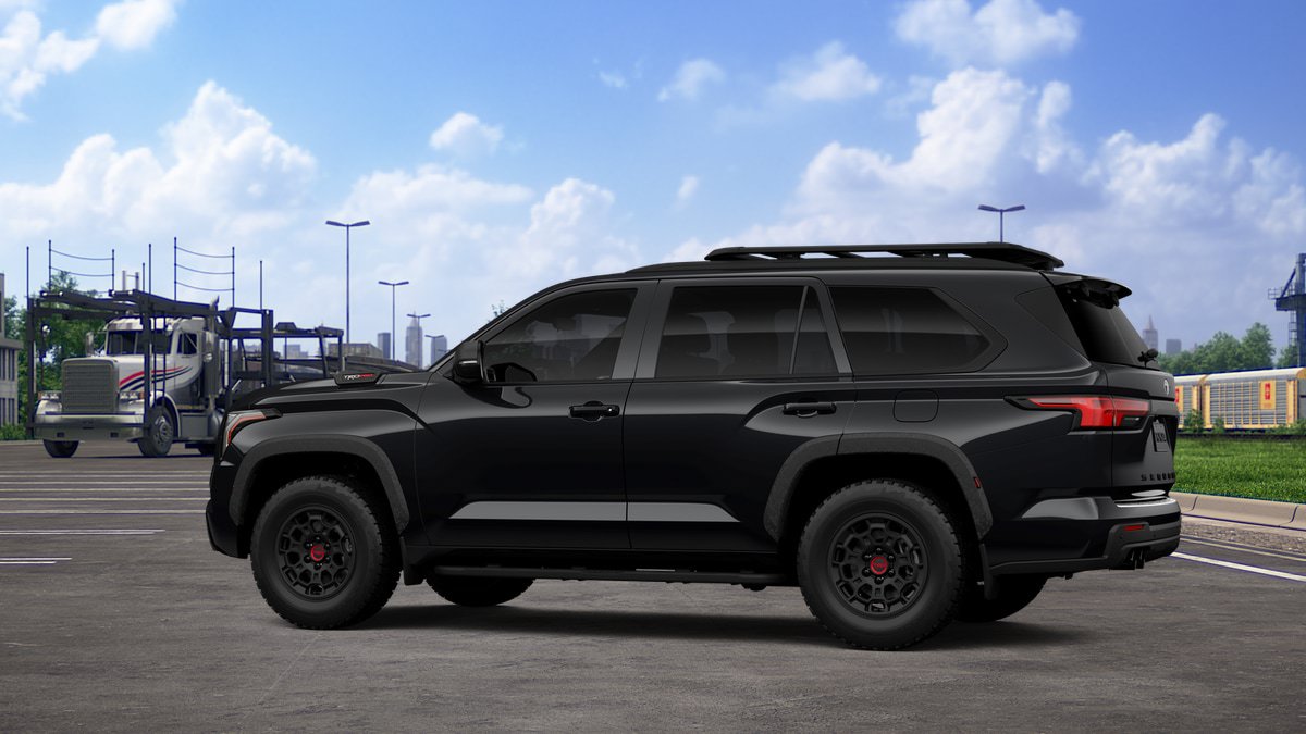 New 2026 Toyota Sequoia TRD Pro w/ TRD Performance Package (TMS) AWD/4WD image 5
