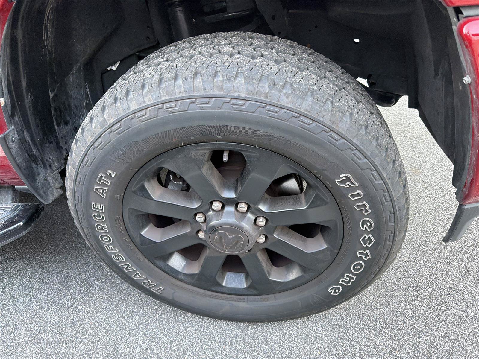 Used 2026 RAM 2500 Big Horn AWD/4WD image 9