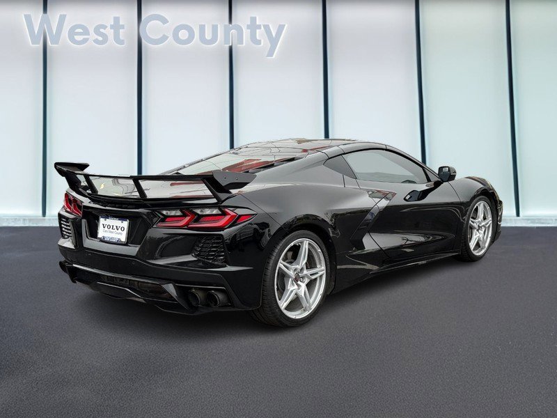 Used 2023 Chevrolet Corvette Stingray Coupe w/ Z51 Performance Package image 4