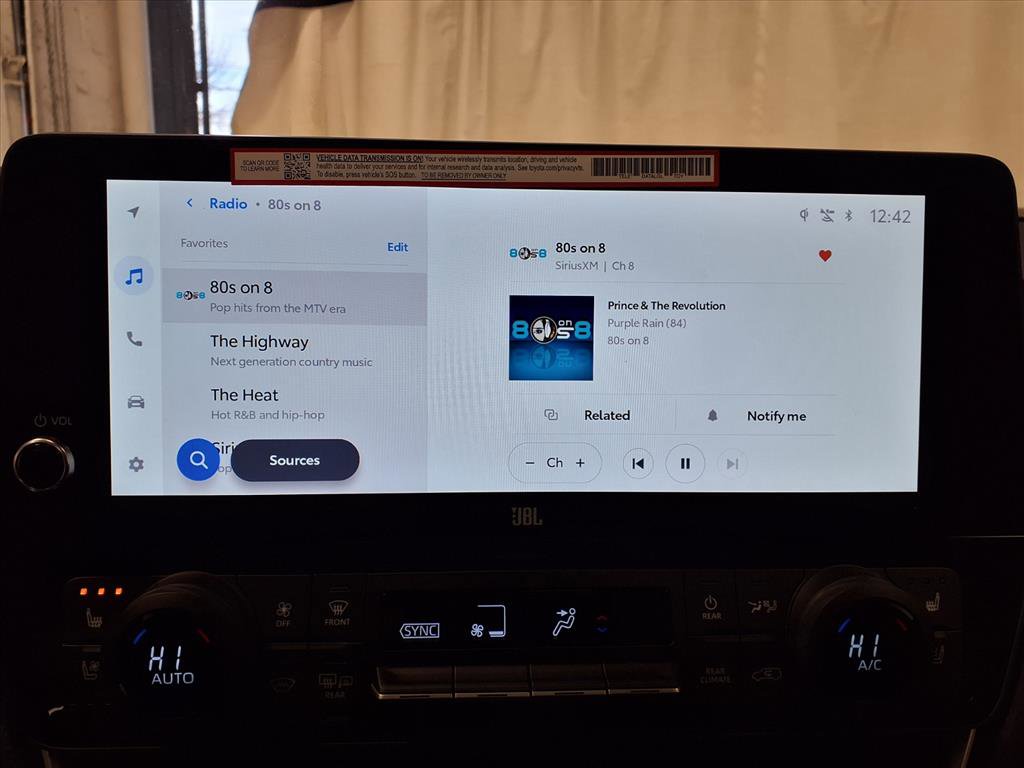 New 2026 Toyota Grand Highlander Platinum image 13