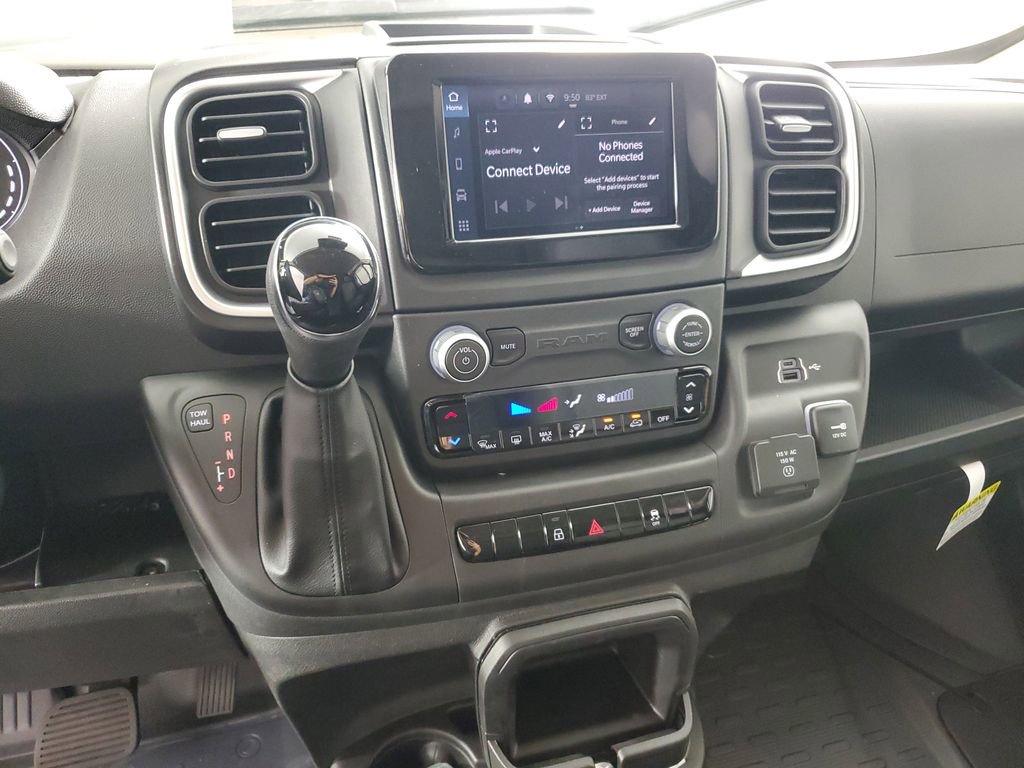 Used 2024 RAM ProMaster 2500 w/ Quick Order Package 22G SLT image 16