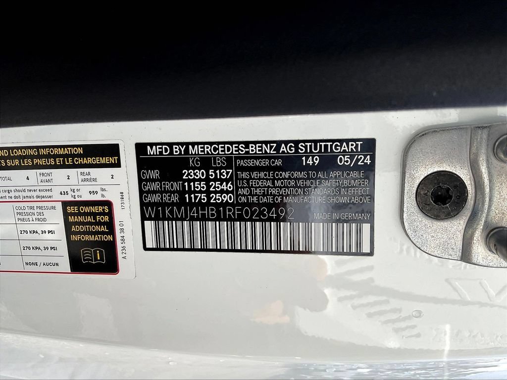 Certified 2024 Mercedes-Benz CLE 300 4MATIC Coupe image 20