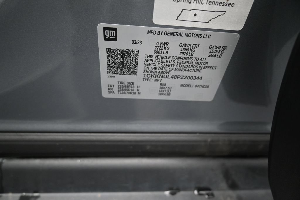 Used 2023 GMC Acadia SLT AWD/4WD image 20