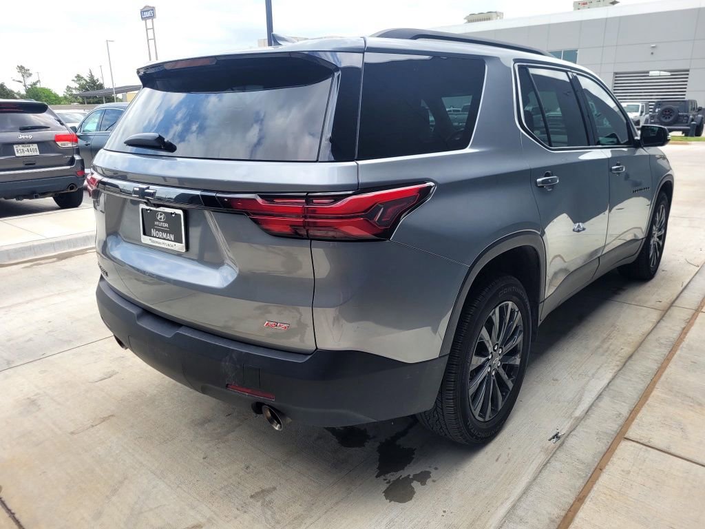 Used 2023 Chevrolet Traverse RS FWD image 4