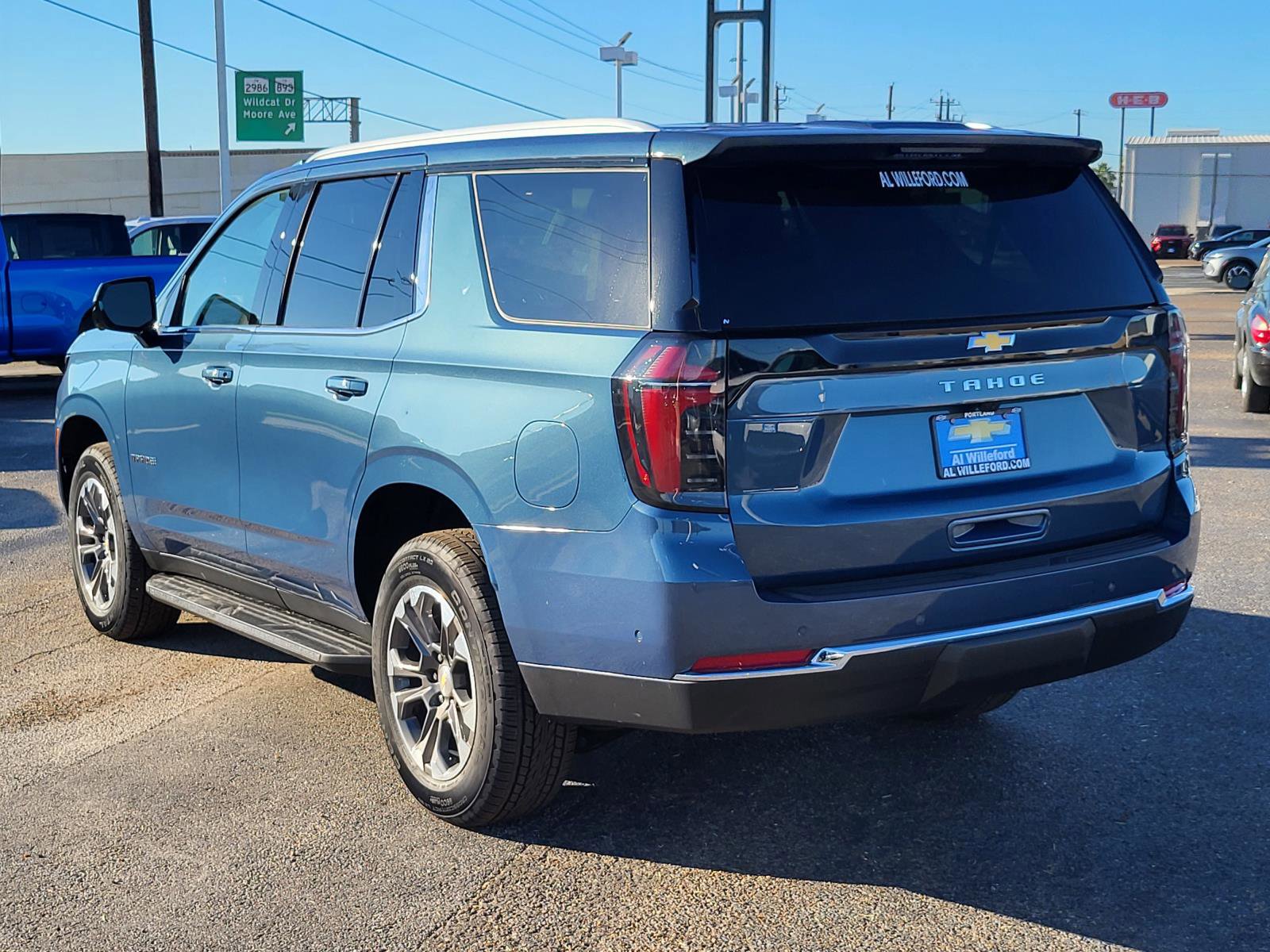 New 2026 Chevrolet Tahoe LS image 3