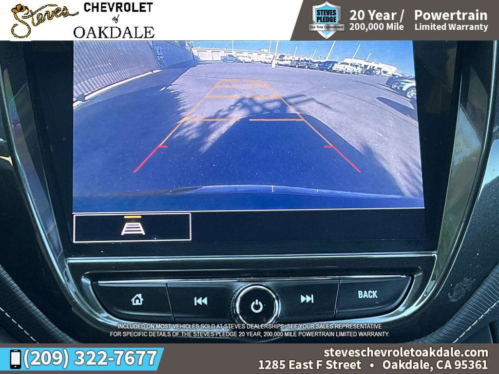 Certified 2022 Chevrolet TrailBlazer ACTIV w/ Sun and Liftgate Package image 19