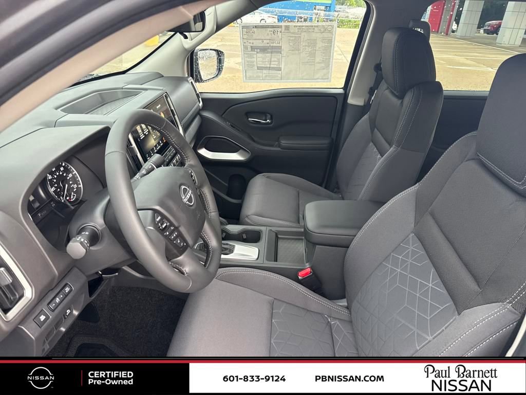Certified 2025 Nissan Frontier SV w/ SV Convenience Package image 20