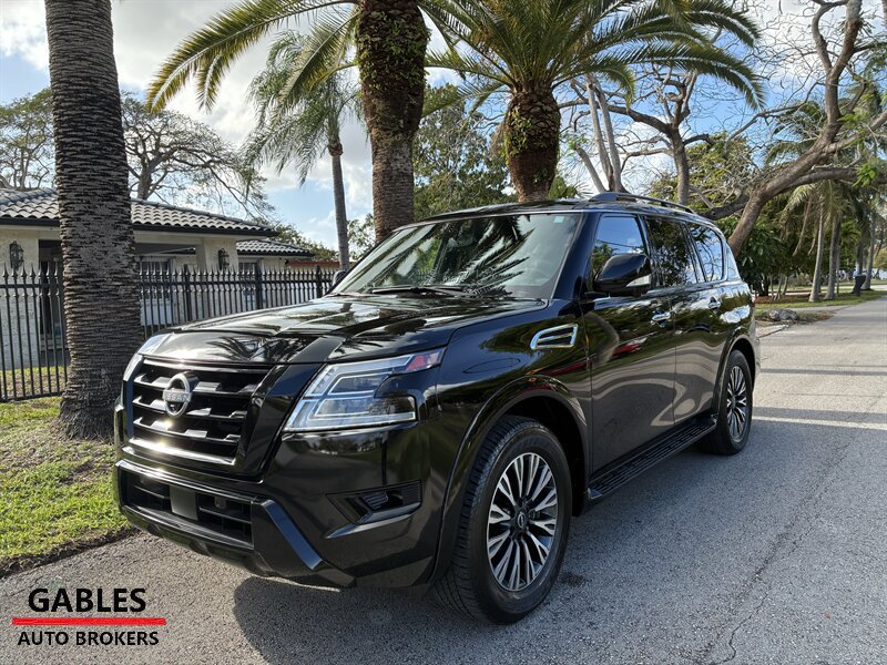 Used 2024 Nissan Armada SL w/ Midnight Edition Package AWD/4WD image 10