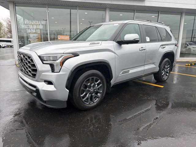 New 2026 Toyota Sequoia Platinum AWD/4WD image 2