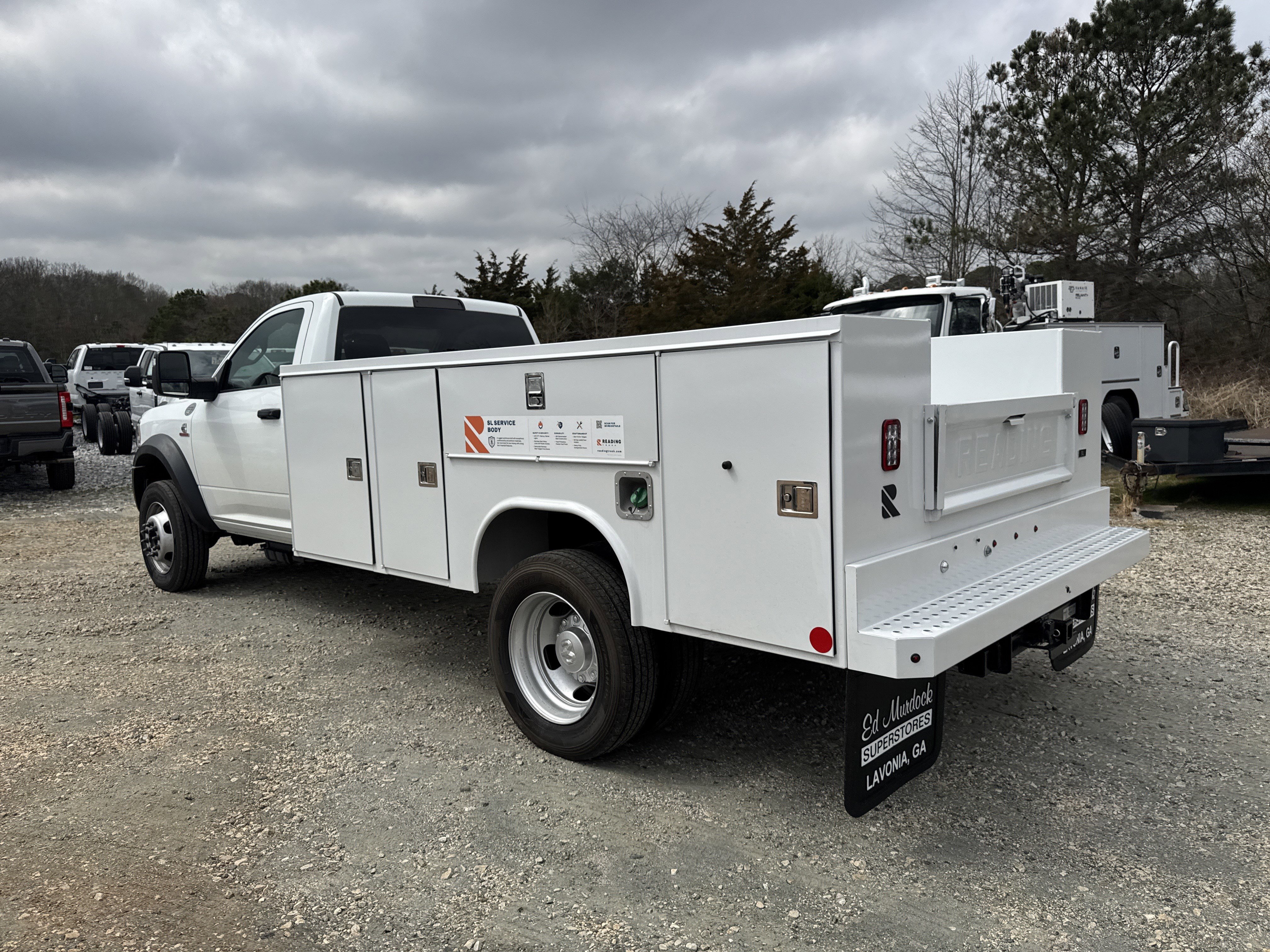Used 2024 RAM 5500 Tradesman image 7