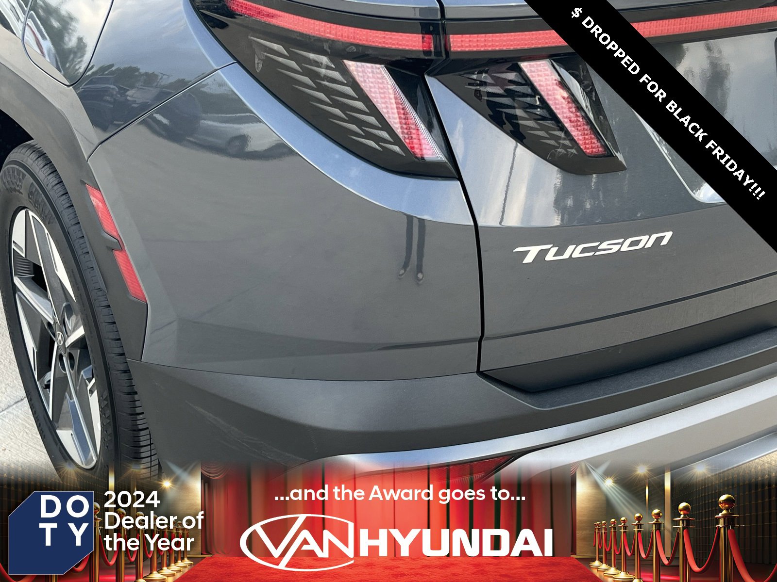 Certified 2025 Hyundai Tucson SEL image 13