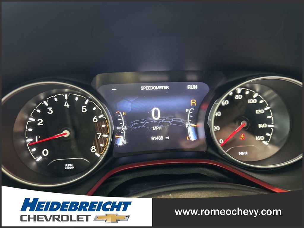 Used 2018 Jeep Compass Trailhawk w/ Navigation Group AWD/4WD image 19