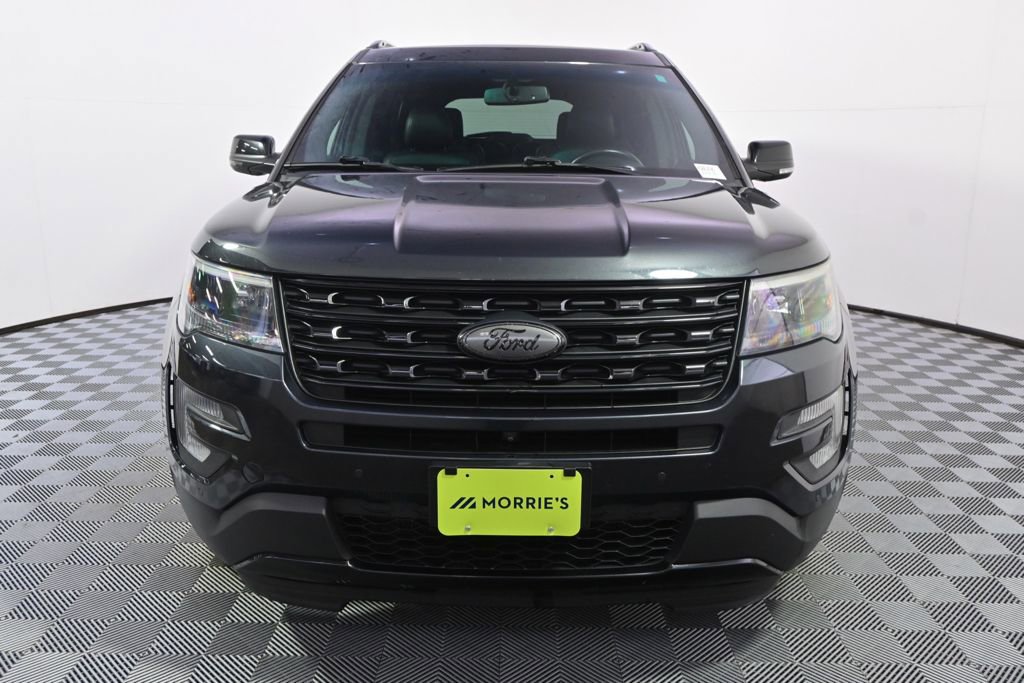 Used 2017 Ford Explorer Sport w/ Equipment Group 401A AWD/4WD image 10