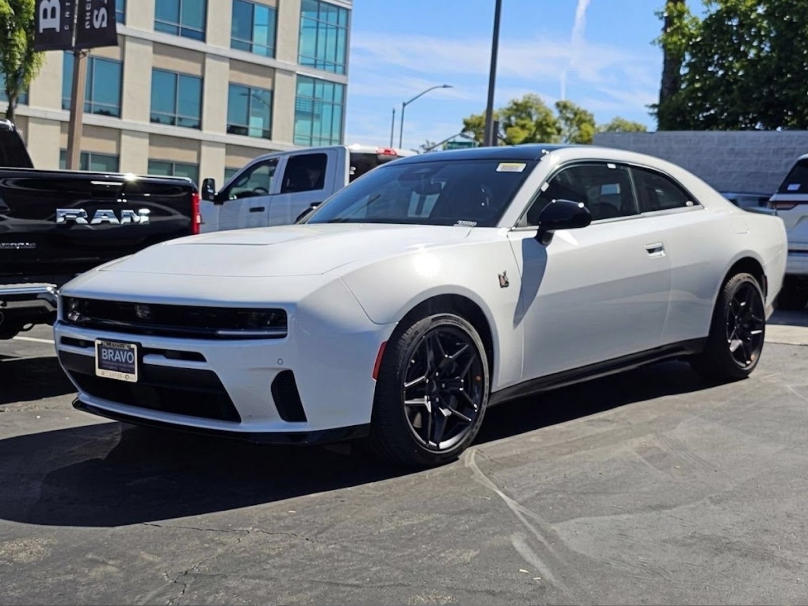 New 2026 Dodge Charger Scat Pack w/ Blacktop Package AWD/4WD image 3