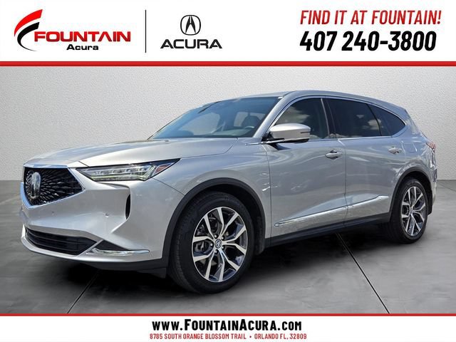 Certified 2024 Acura MDX w/ Technology Package FWD image 1