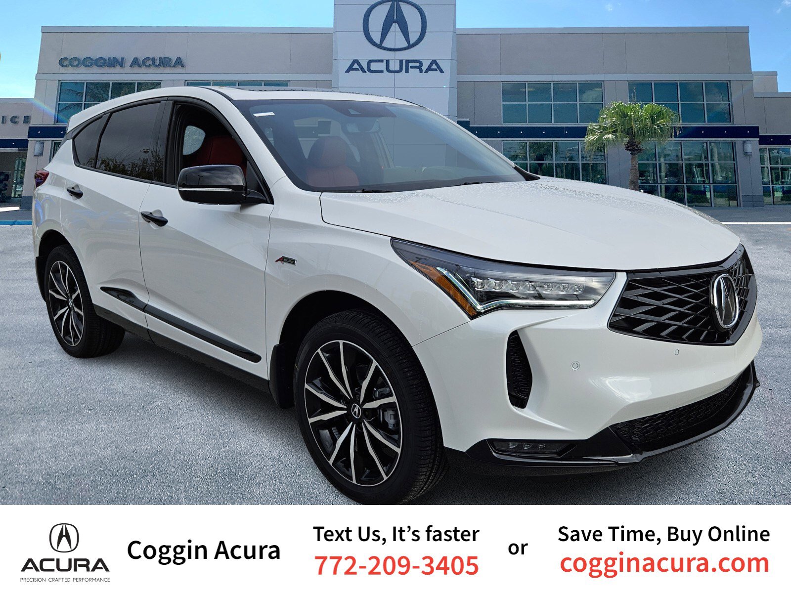New 2025 Acura RDX A-Spec image 1