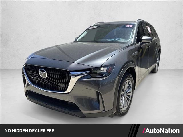Used 2024 MAZDA CX-90 Plug-In Hybrid w/ Preferred AWD/4WD image 1