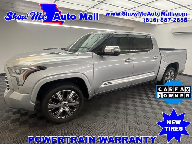Used 2023 Toyota Tundra Capstone