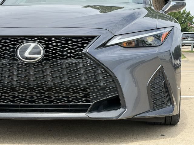 Used 2022 Lexus IS 350 F Sport w/ Accessory Package RWD image 8