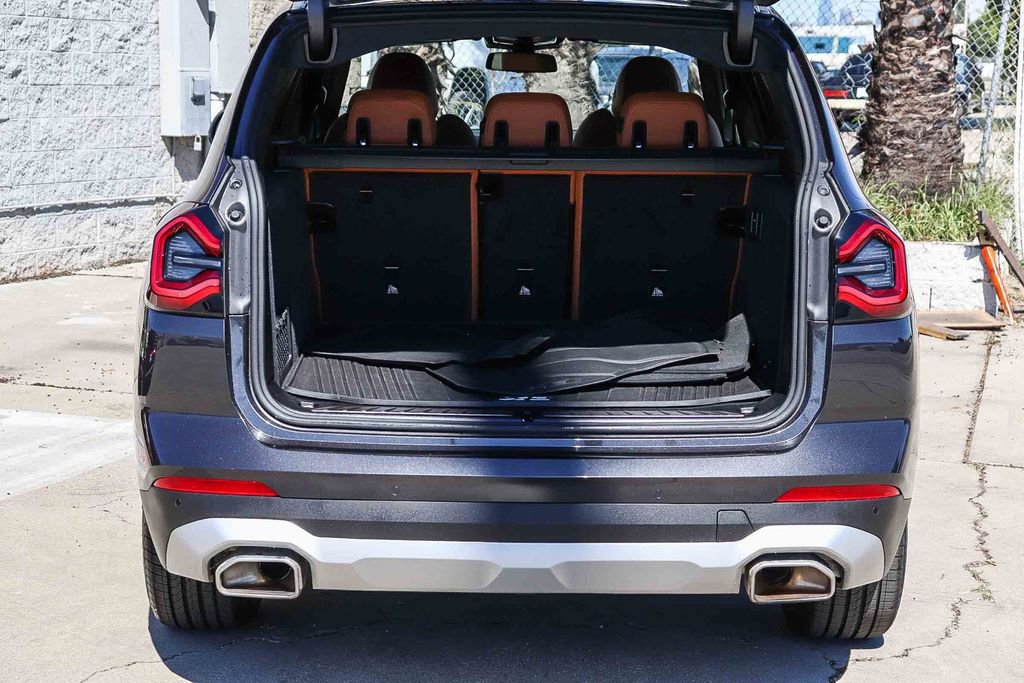Certified 2023 BMW X3 sDrive30i w/ Premium Package image 28