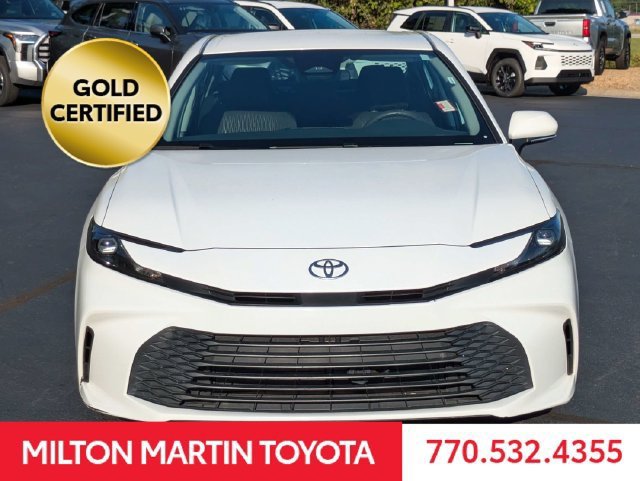 Certified 2025 Toyota Camry LE FWD image 10