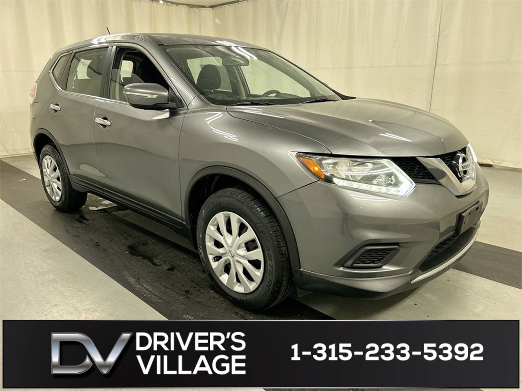 Used 2015 Nissan Rogue S